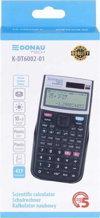 Skaičiuotuvas K-DT6002-01 DONAU tech