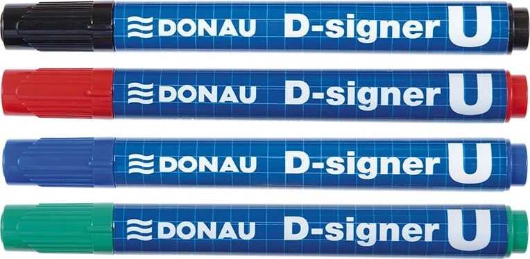 Donau Žymeklis permanentinis žalias U