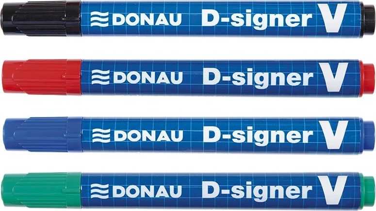 Donau Žymeklis permanentinis žalias V