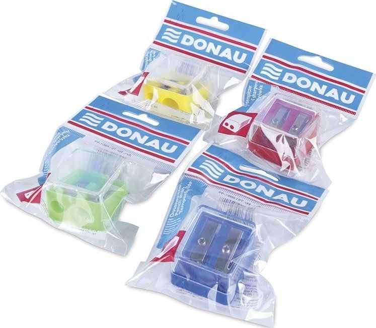 Donau Dvigubas drožtukas, plastikinis