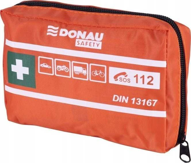 Donau Safety Car pirmosios pagalbos rinkinys DIN 13167 paketėlis
