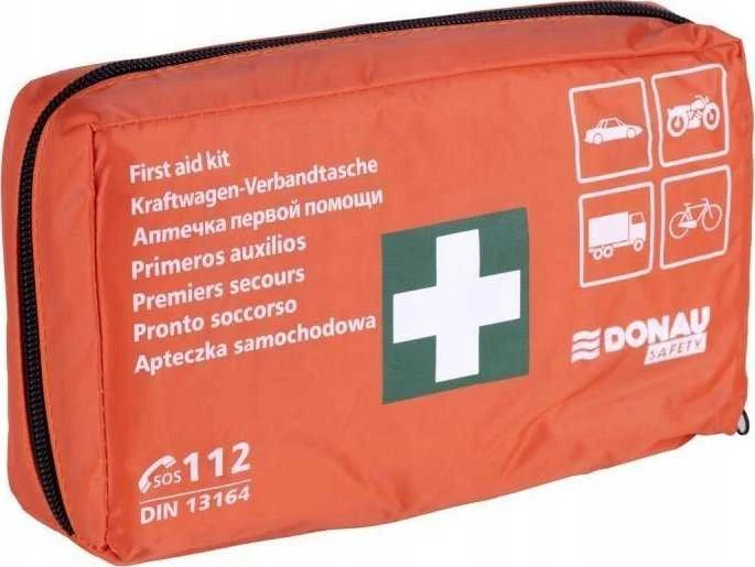 Donau Safety Car pirmosios pagalbos rinkinys DIN 13164 krepšys