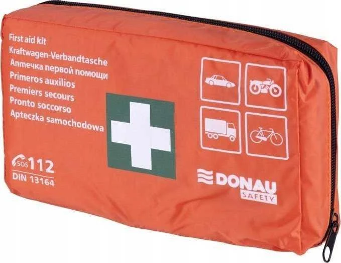 Donau Safety Car pirmosios pagalbos rinkinys DIN 13164 krepšys