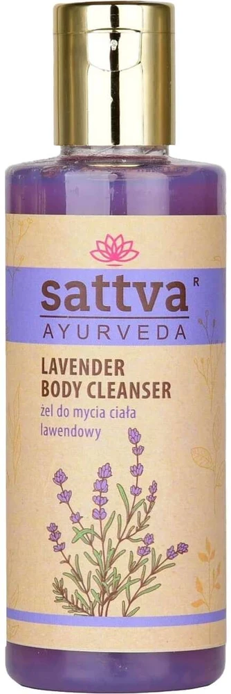 Done Sports Bodycare Sattva Kūno valiklis „Levanda“ 210 ml