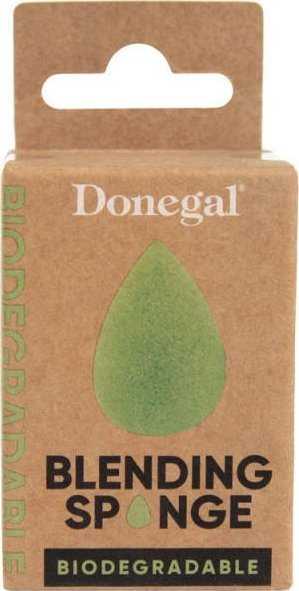 Donegal Blending Sponge Bio biologiškai skaidoma makiažo kempinė žalia 4347