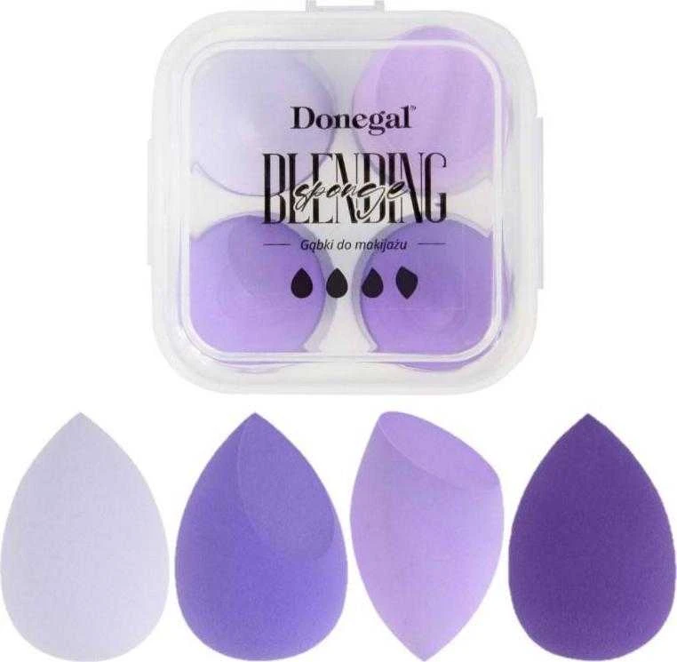 Donegal Blending Sponge gąbki do makijażu w etui 4vnt. 4345