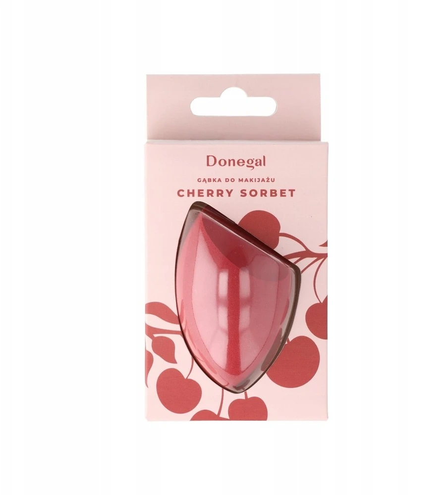 Donegal Cherry Sorbet makiažo kempinėlė 4368