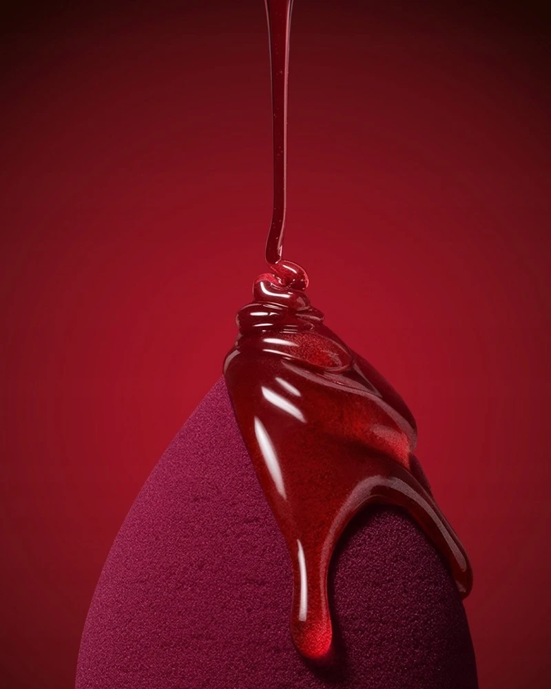 Donegal Cherry Sorbet makiažo kempinėlė 4368
