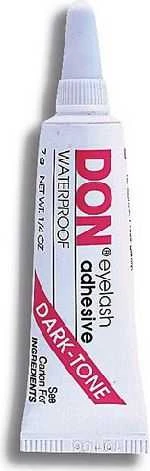 Donegal Eyelash Glue Juodas, 7 g