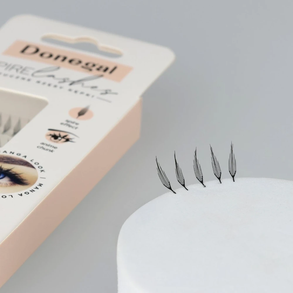 Donegal „Spire Lashes“ blakstienų kuokšteliai, 90 vnt.