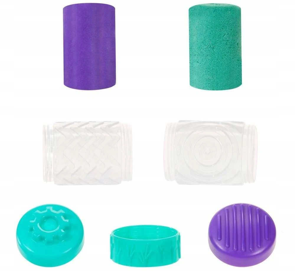 MGA Masa plastikinė stebuklų fabriko niekada sausos tešlos violetinė, kalakutiena