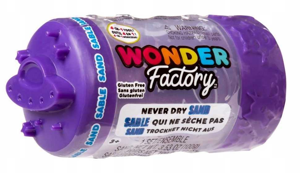 Donerland MGA WonderFactory NeverDrySand fiol 532811 595175