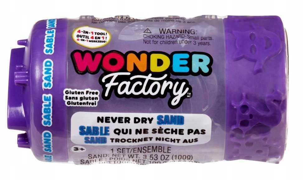 Donerland MGA WonderFactory NeverDrySand fiol 532811 595175