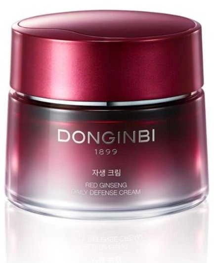 Donginbi Raudona Ginseng Daily Defense Anti-Wrinkle & Firming Kreminis For Face, 25 ml