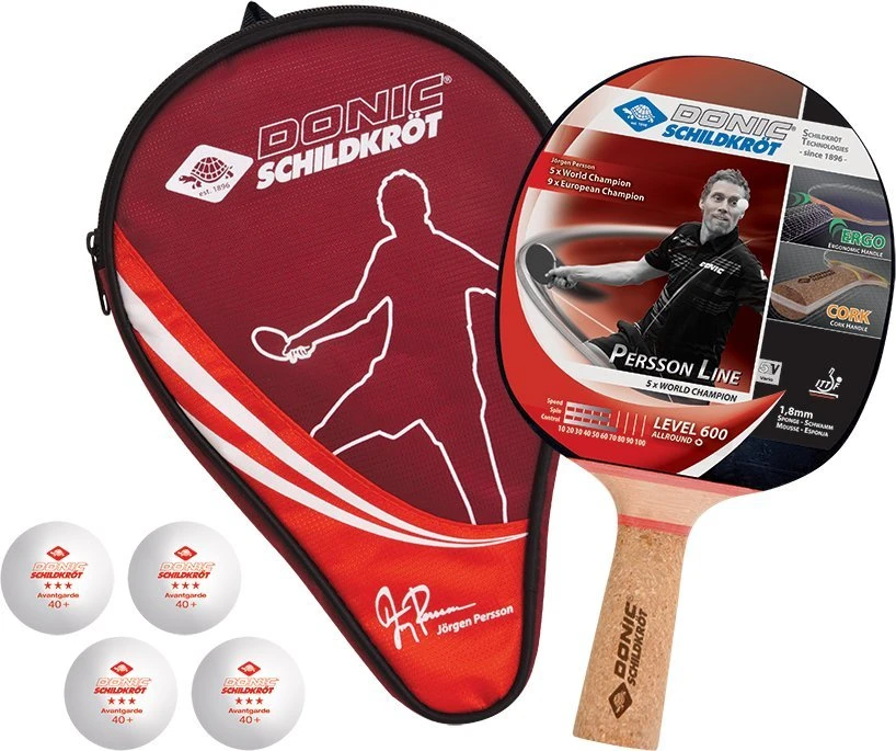 Donic DS SET. PERSSON 600 Gift- rinkinys