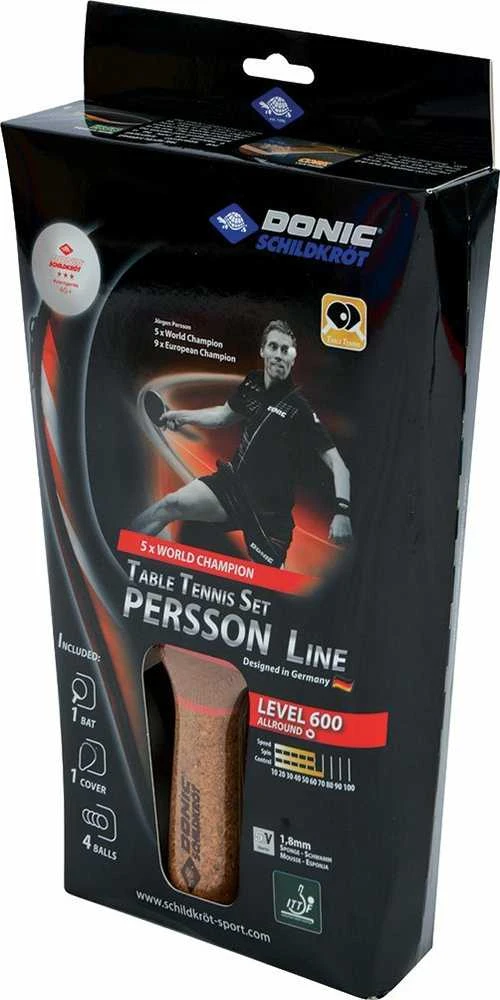 Donic DS SET. PERSSON 600 Gift- rinkinys