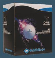 Ping-pong kamuoliukai Donic T-ONE balti 120 vnt