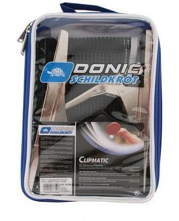 Stalo teniso laikiklis su tinkleliu Donic Clipmatic 808335