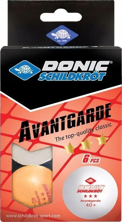 Donic Vazonai DS PIŁ. AVANTGARDE Poly 40+ 6 vnt.