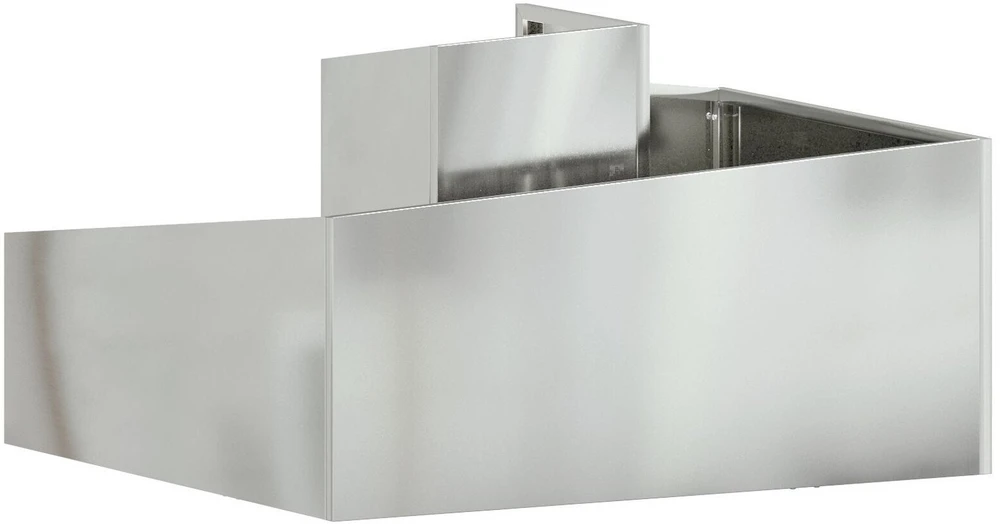 Sodo vazonas Sidabrinė 80 x 80 x 50 cm Galvanizuotas plienas