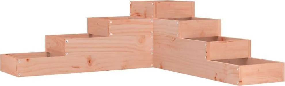 Sodo lovelis, 4 aukštų, 106x104,5x36cm, douglas eglės masyvas
