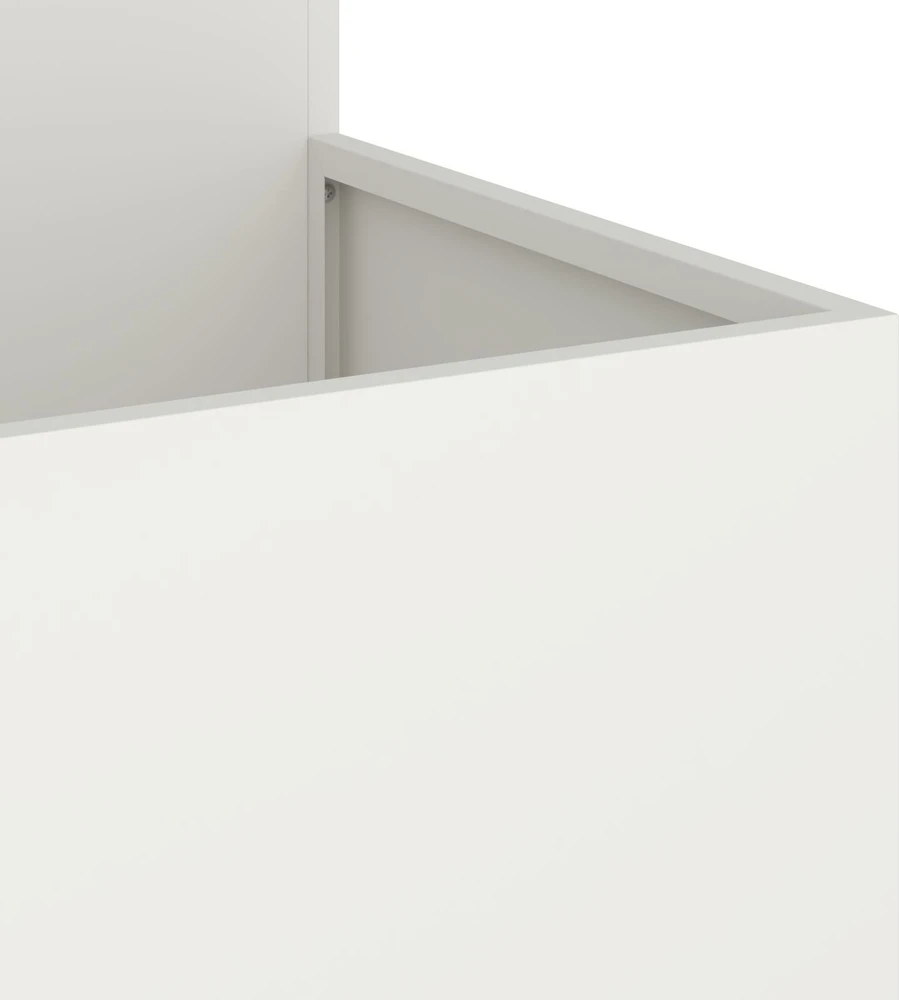 Sodo vazonas Balta 80 x 80 x 60 cm Plienas