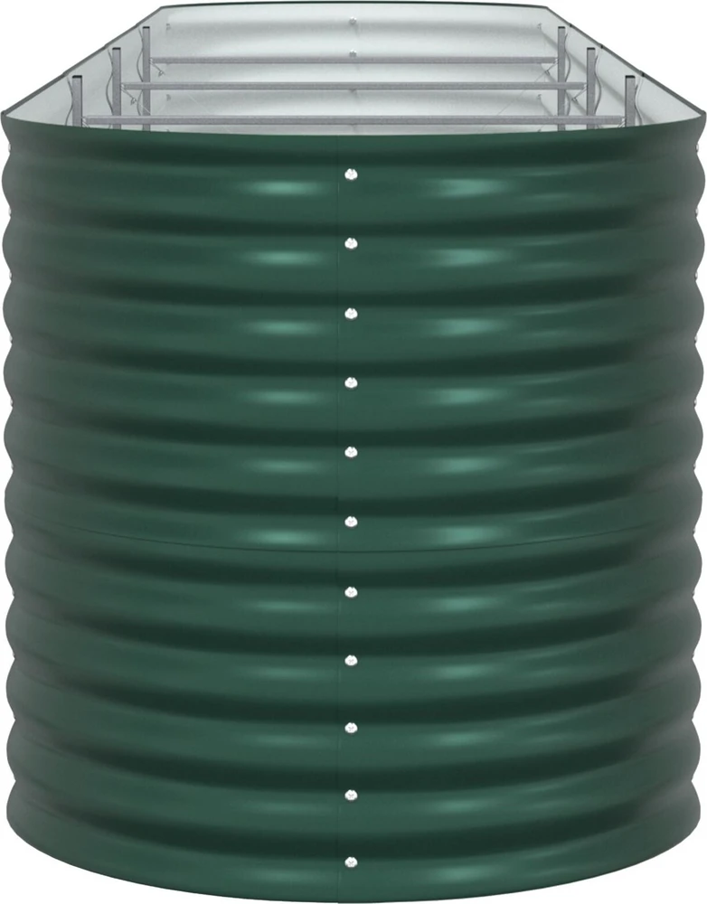 Pakelta lova Žalia 400 x 80 x 81 cm Plienas