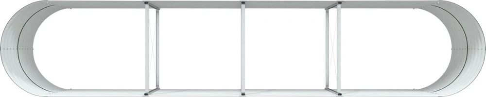 Pakelta lova Žalia 400 x 80 x 81 cm Plienas
