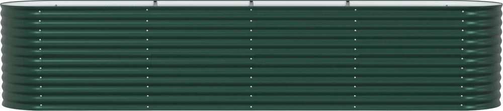 Pakelta lova Žalia 400 x 80 x 81 cm Plienas