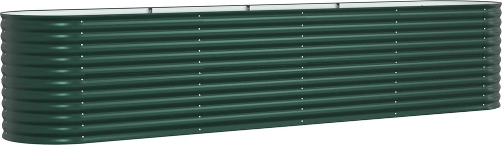 Pakelta lova Žalia 400 x 80 x 81 cm Plienas