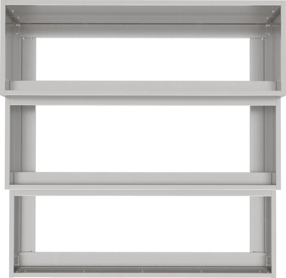 Sodo vazonas Sidabro 90 x 90 x 35 cm Nerūdijantis Plienas