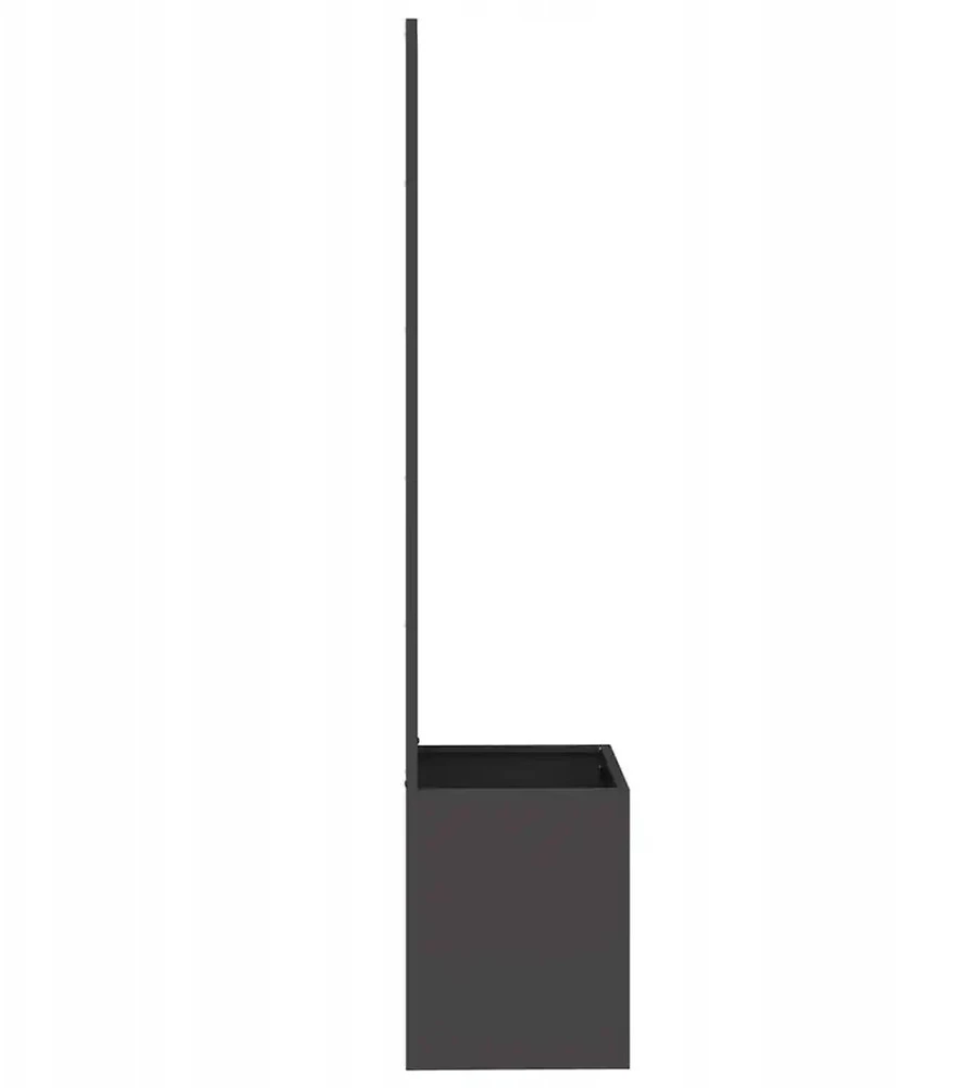 Sodo privatumo ekranas „Fretwork“ Juoda 50 x 32 x 150 cm