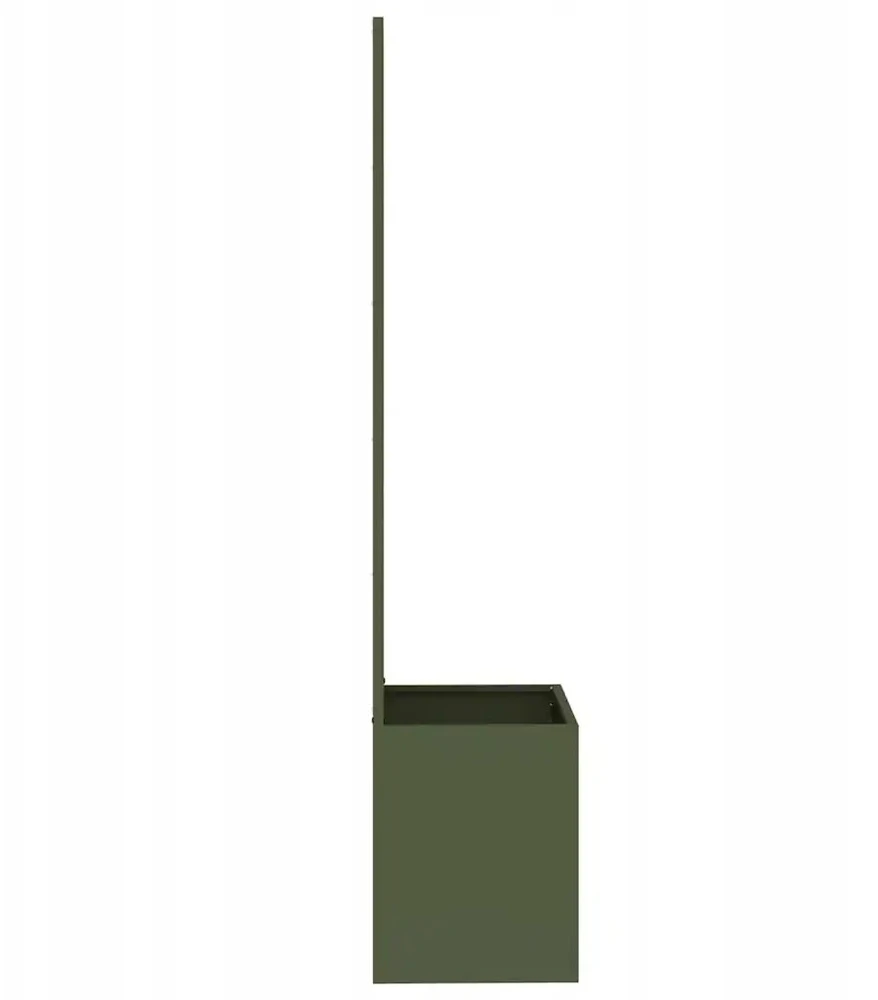 Sodo privatumo ekranas Alyvuogių žalia 50 x 32 x 150 cm