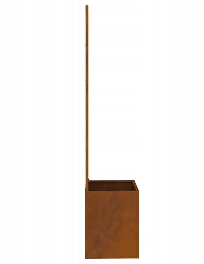 Sodo privatumo ekranas Gėlių Rūdijanti 50 x 32 x 150 cm