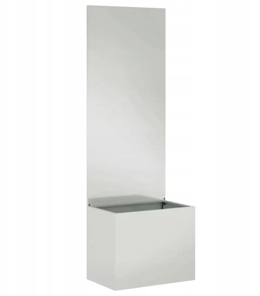 Sodo privatumo ekranas „Fretwork“ Sidabro 50 x 32 x 150 cm