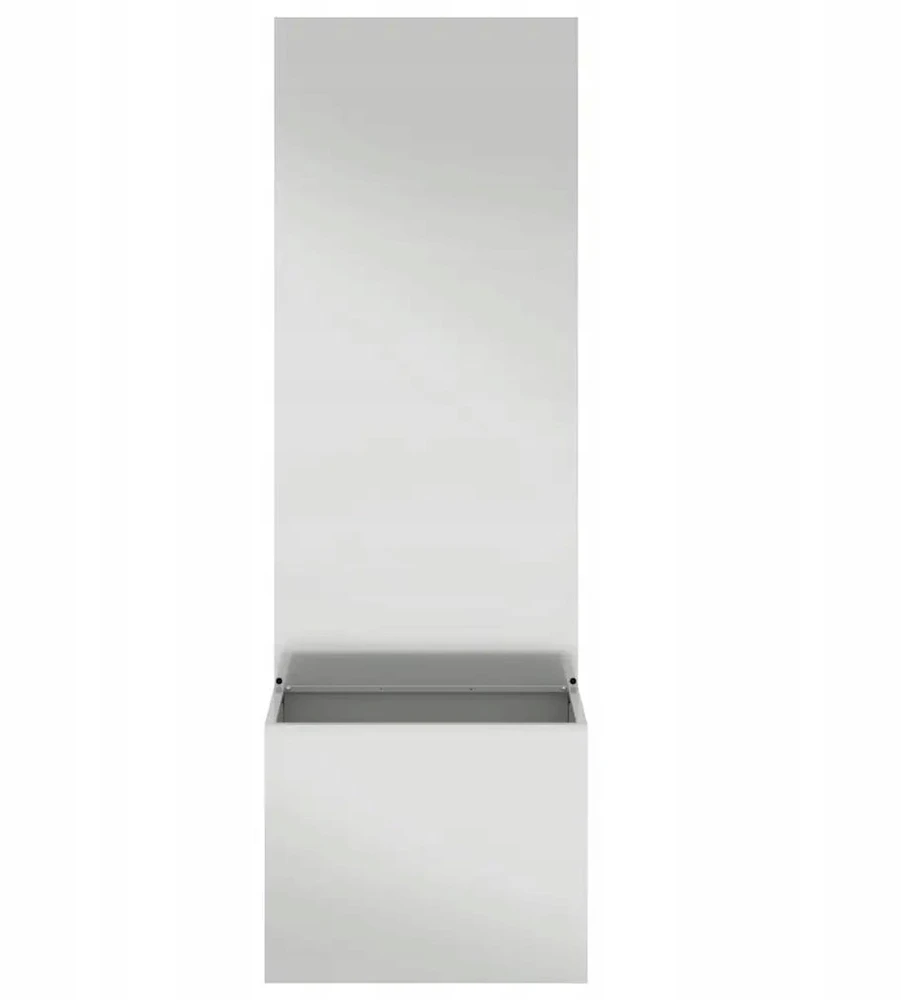 Sodo privatumo ekranas „Fretwork“ Sidabro 50 x 32 x 150 cm