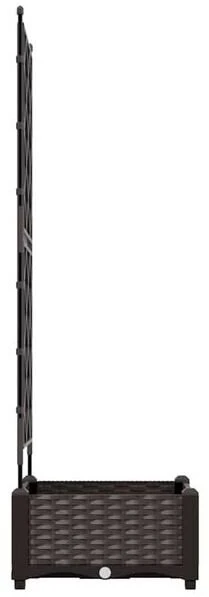 Sodo vazonas 3 vnt. Pilka 120 x 40 x 143 cm PP
