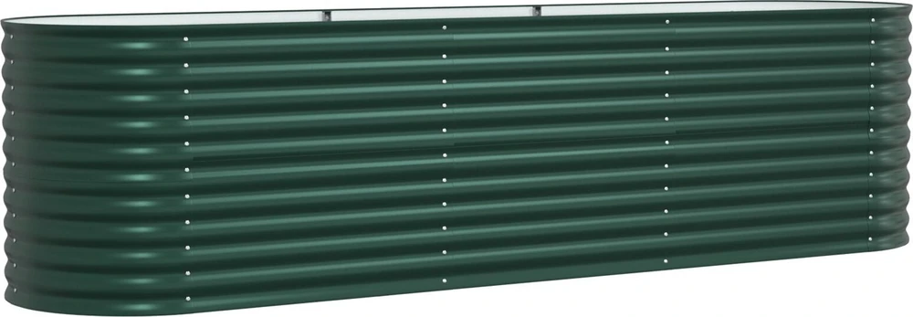 Pakelta lova Žalia 320 x 80 x 81 cm Plienas