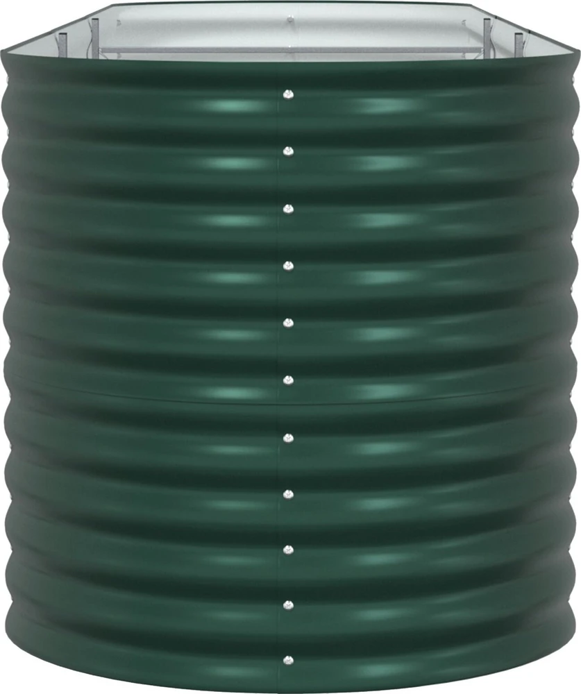 Pakelta lova Žalia 320 x 80 x 81 cm Plienas
