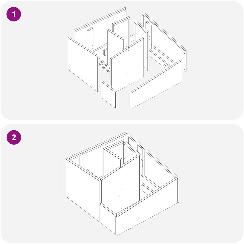 Sodo vazonas Antracito 60 x 60 x 50 cm Šaltai valcuotas plienas