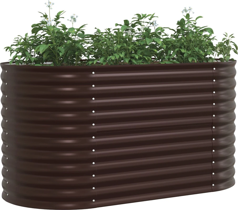 Pakelta lova Ruda 160 x 80 x 81 cm Plienas