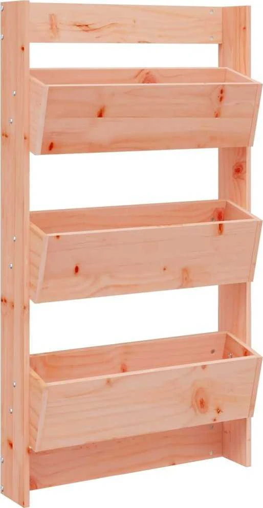 Sieninis lovelis, 3 aukštų, 60x18,5x110cm, douglas eglė