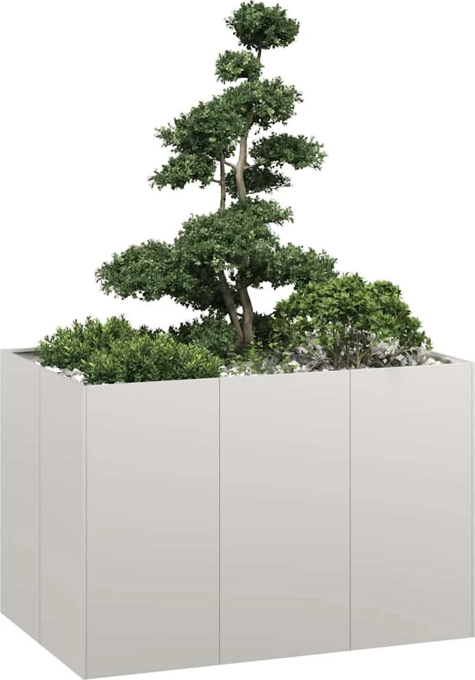 Lovelis, 120x80x80cm, nerūdijantis plienas