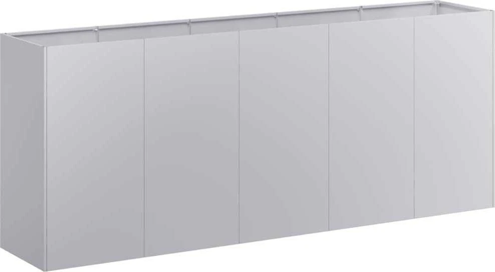 Lovelis, 200x40x80cm, galvanizuotas plienas