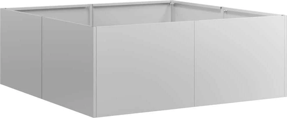 Lovelis, 80x80x30cm, galvanizuotas plienas