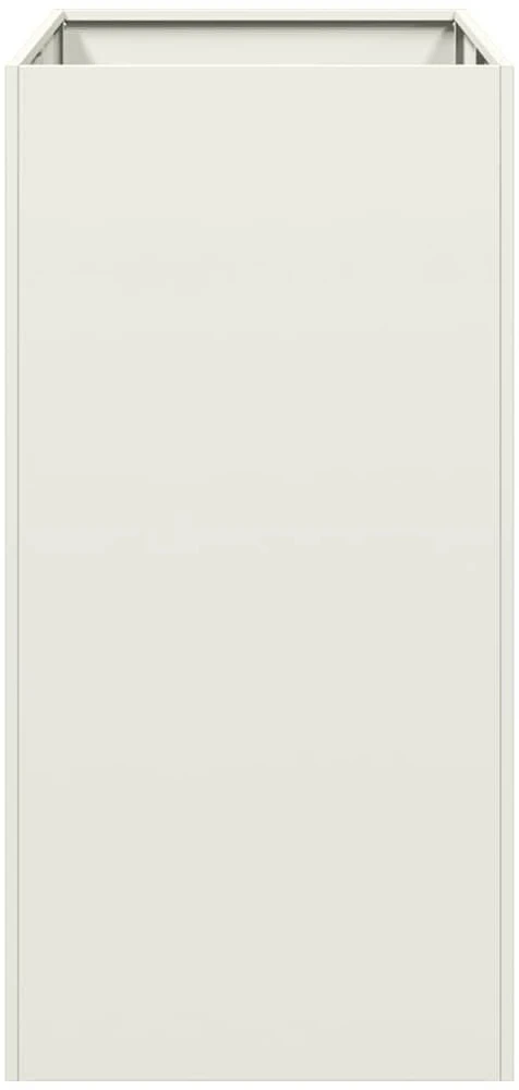 Lovelis, baltos spalvos, 40x80x80cm, plienas