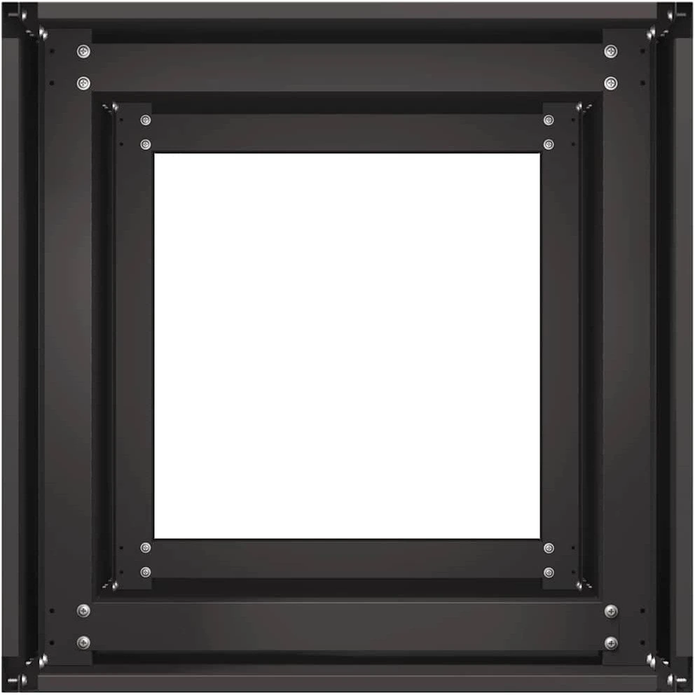 Lovelis, juodos spalvos, 40x40x80cm, šaltai valcuotas plienas