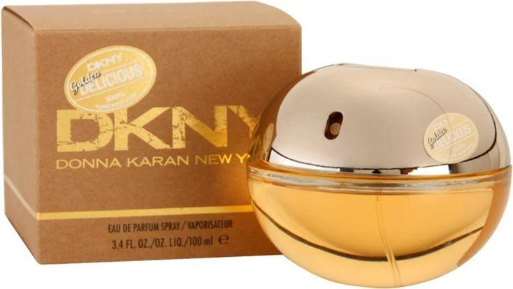 Kvepalai moterims DKNY Golden Delicious EDP, 100 ml