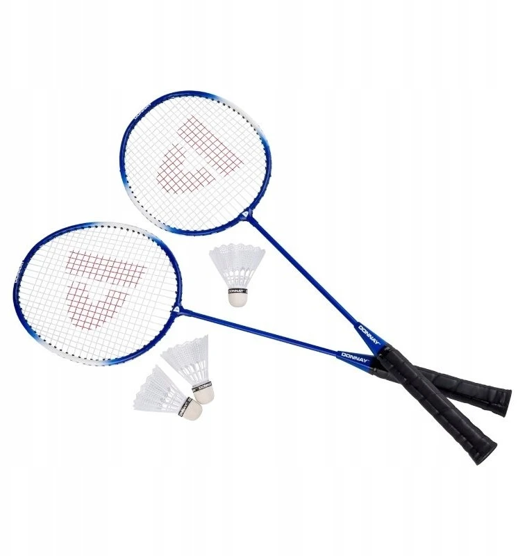 DONNAY Donnay - Rinkinys do badmintona w pokrowcu 6 dalys (mėlyna)