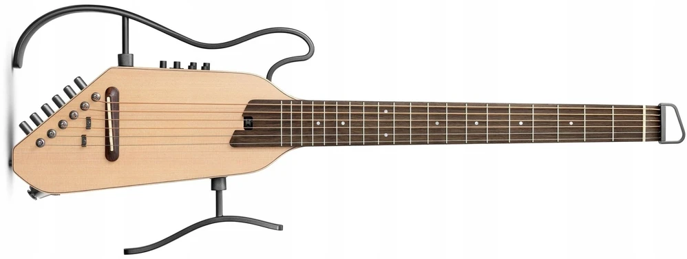 Donner Hush I Pro Natural Spruce – elektroakustinė gitara